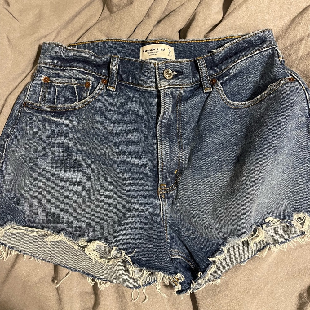 The Mom Short Mid Rise NWOT
